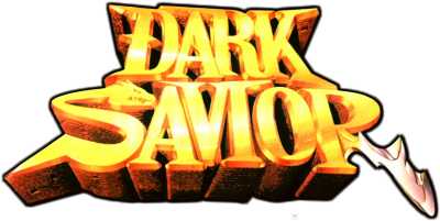 Dark Savior title screen for Sega Saturn